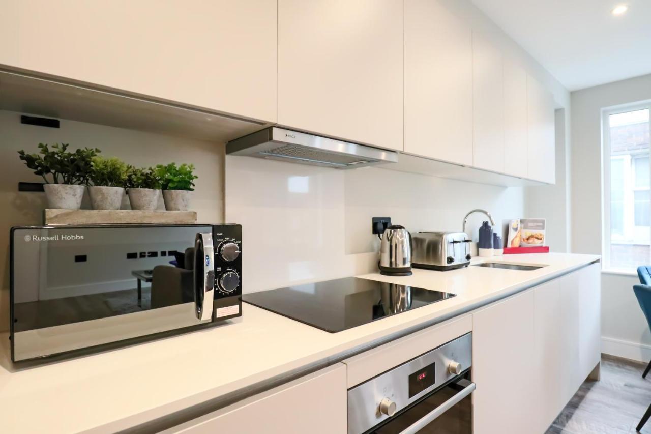Portfolio Apartments - Welwyn Town Centre Welwyn Garden City Ngoại thất bức ảnh
