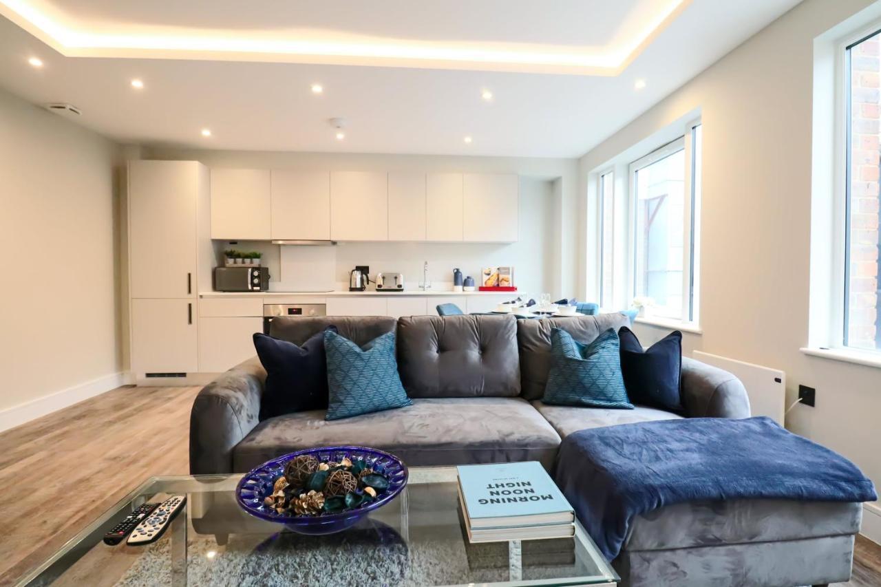 Portfolio Apartments - Welwyn Town Centre Welwyn Garden City Ngoại thất bức ảnh