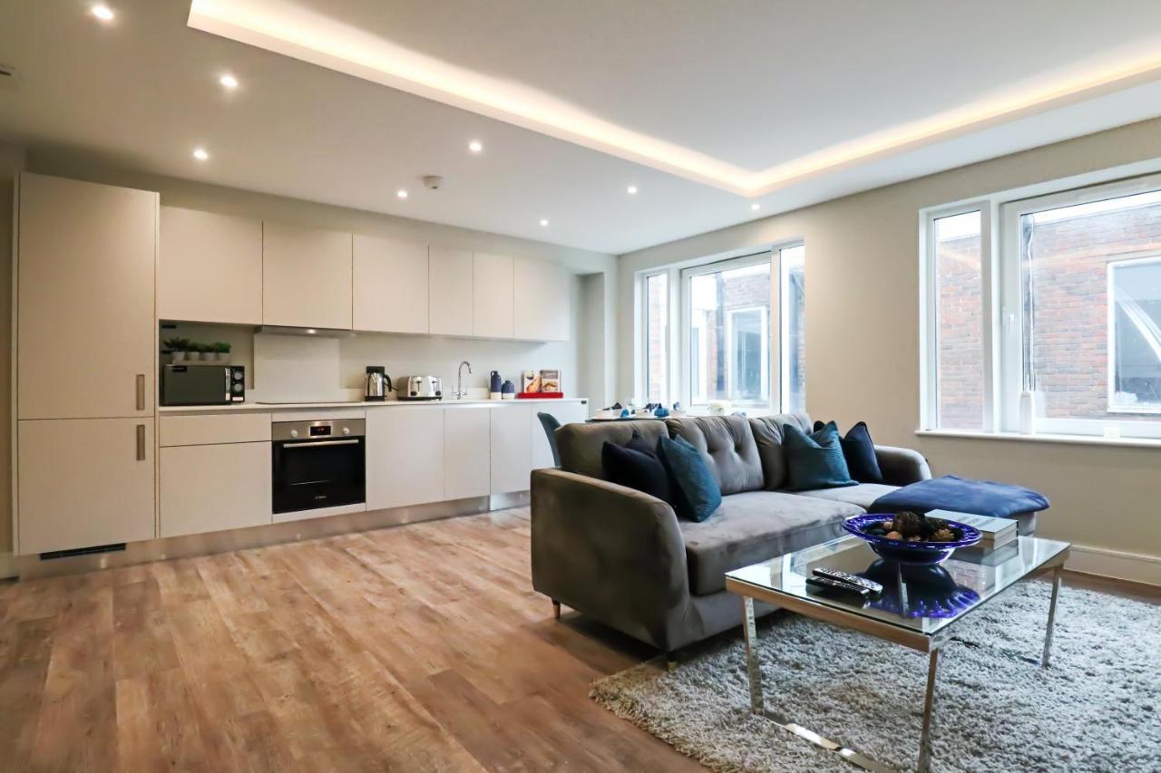 Portfolio Apartments - Welwyn Town Centre Welwyn Garden City Ngoại thất bức ảnh