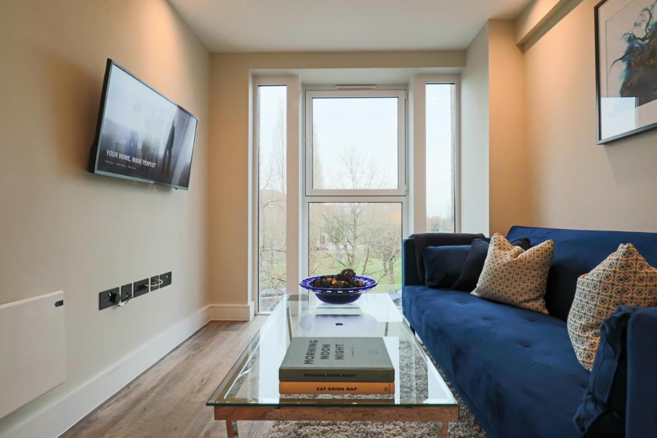 Portfolio Apartments - Welwyn Town Centre Welwyn Garden City Ngoại thất bức ảnh