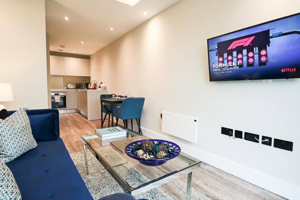 Portfolio Apartments - Welwyn Town Centre Welwyn Garden City Ngoại thất bức ảnh
